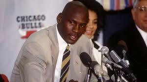 Primer retiro de Jordan