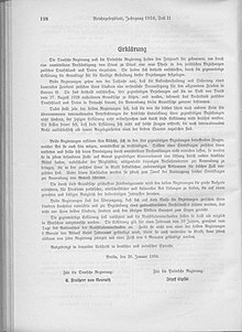 Nichtangriffsvertrag mit Polen