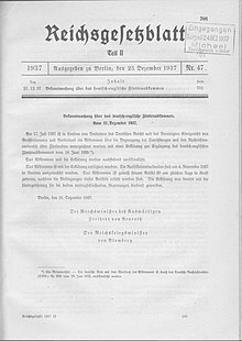 Flottenabkommen mit GB