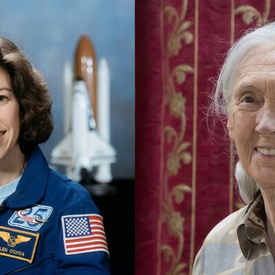 Timeline: HIDDEN FIGURES: Ellen Ochoa and Jane Goodall
