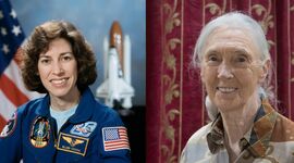Timeline: HIDDEN FIGURES: Ellen Ochoa and Jane Goodall