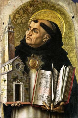 SAINT THOMAS AQUINAS (1225 - 1274)