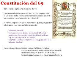 Regencia de Serrano. Nueva Constitución