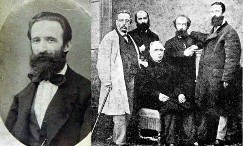 Llegada a España del anarquista Fanelli