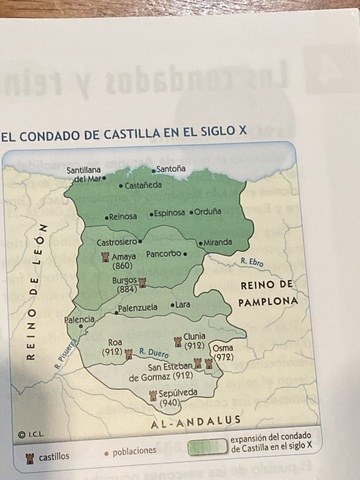 Independencia del condado de castilla