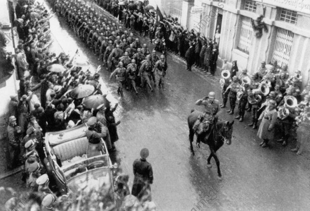 Besetzung des Sudetenlandes