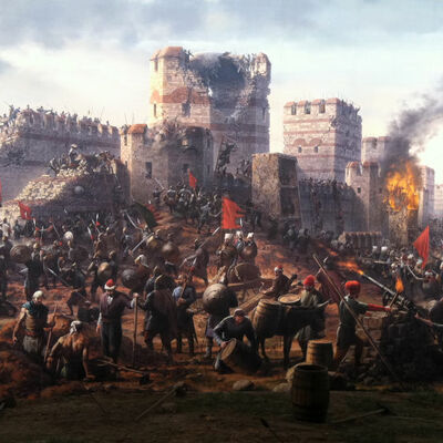 Timeline: Η άλωση της Κωνσταντινούπολης