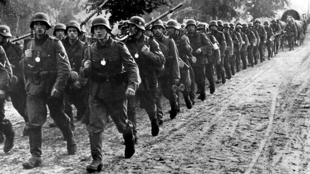 Überfall der deutschen Wehrmacht auf Polen