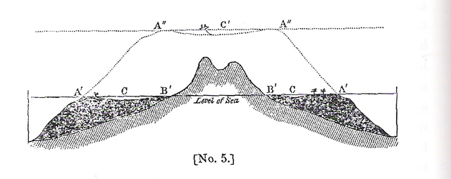 Publicación "La estructura y la distribución de las islas de coral.