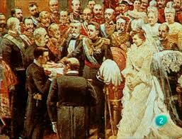 Proclamación de la RESTAURACIÓN MONÁRQUICA