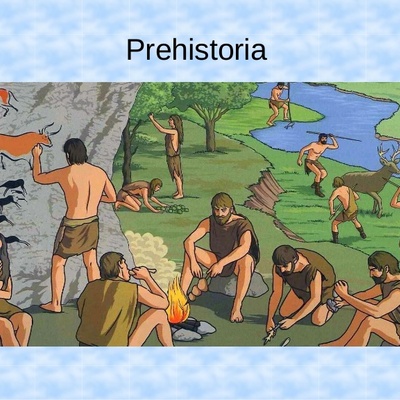 Timeline: La Prehistoria