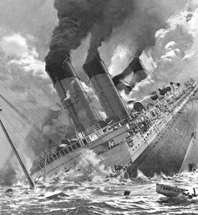 Enfonsament RMS Lustiana