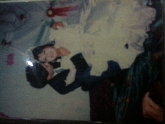 My parents's wedding day