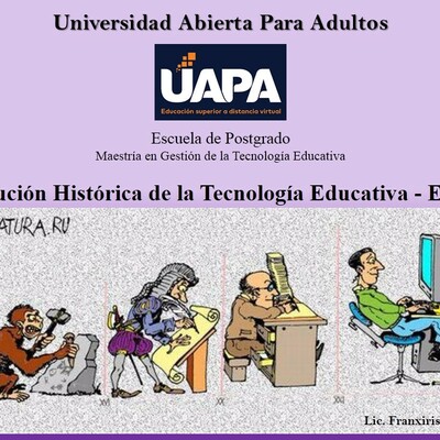Timeline:  Evolución Histórica de la Tecnología Educativa - Etapas