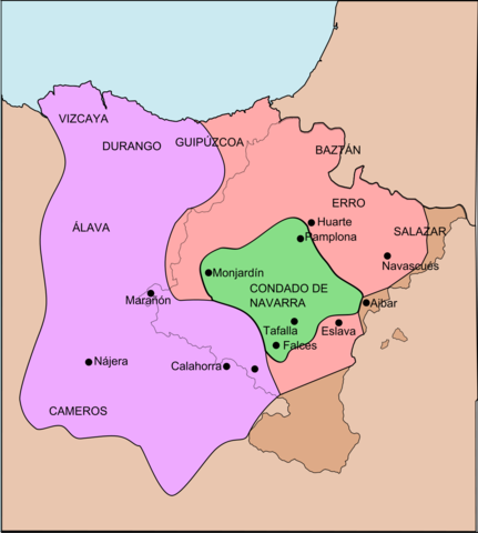 Creación del Reino de Pamplona