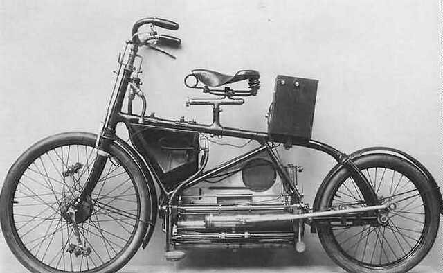 Primer motor 4 cilindros