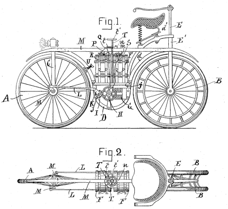 Patentan la moto eléctrica