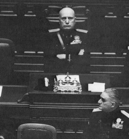 The Chamber of Fasci and Corporations