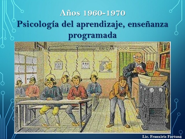 Psicología del aprendizaje, enseñanza programada