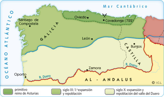 El reino de Asturias pasa a llamarse Reino de León