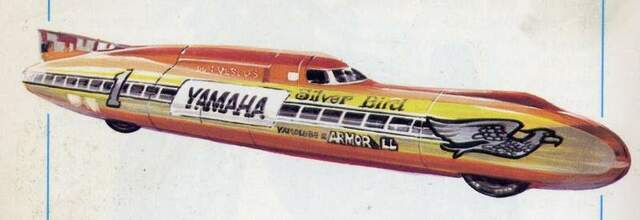 Récord de las 300 mph