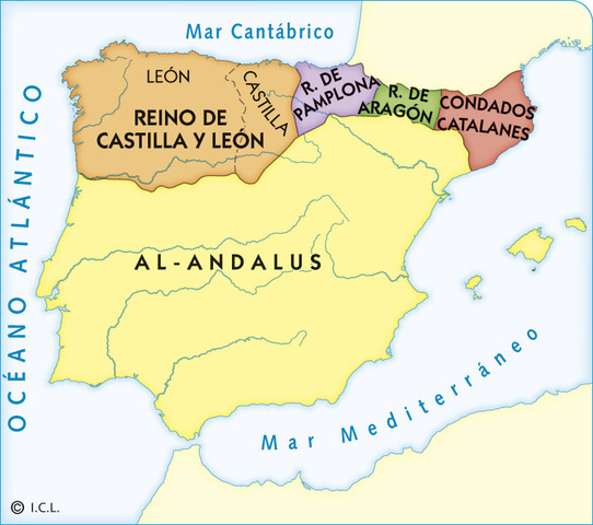 El reino de Castilla se anexiona al reino de León