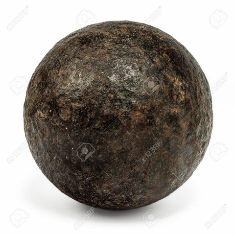 Herido con la bala de cañón en la batalla de Pamplona