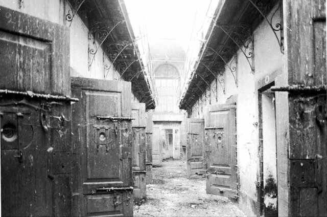 Fue enviado a la carcel de Salamanca