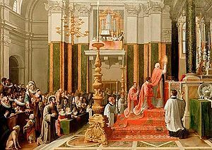 Celebró su primera misa