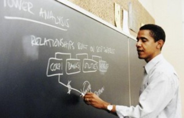 Barack Obama in College