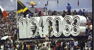 Se inauguran los juegos olímpicos del 68'