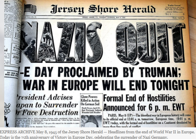 Surrender of Germany