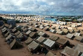 Salva reaches the refugee camp