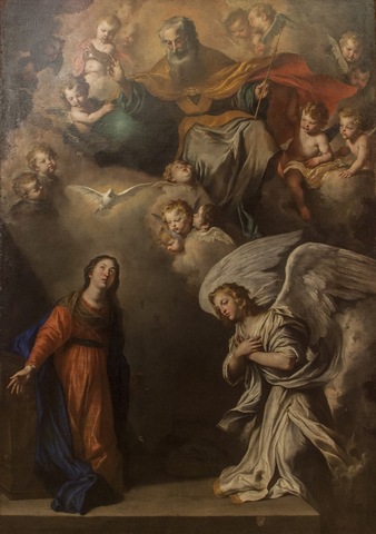 Affreschi di Pietro Novelli (1641-1646)