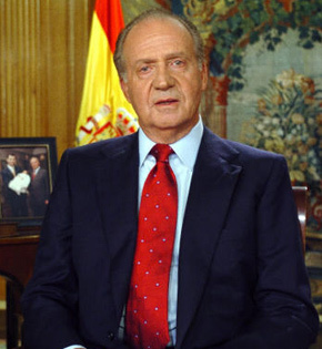 El rey Juan Carlos I