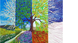 Timeline: Le Quattro Stagioni (I professori: Corona Milena, Di Pasquale Pasquale, Di Leonardo Floriana, Cucinella Enza Maria)