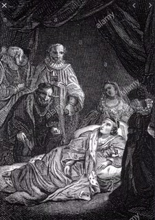 Morte di Elisabetta I