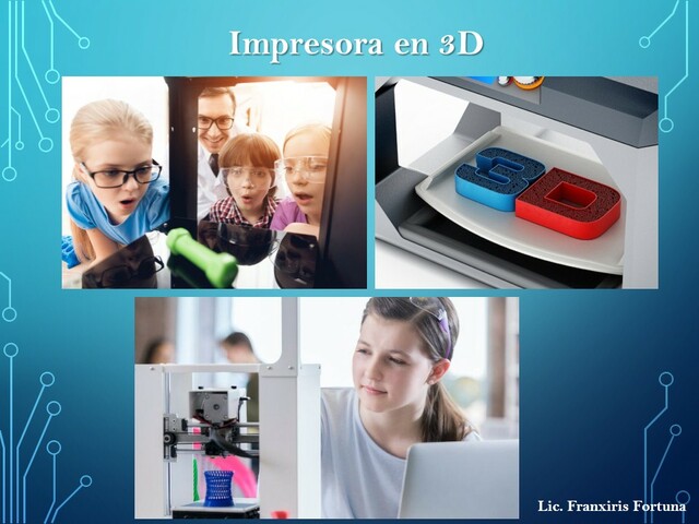 Impresora en 3D