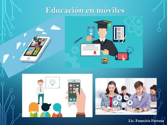 Educación en móviles