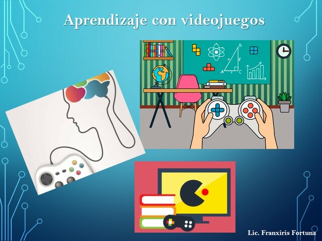 Aprendizaje con videojuegos
