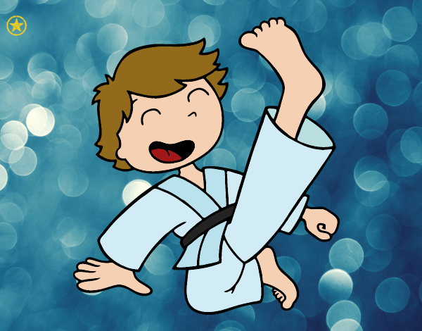 LA MIA PRIMA LEZIONE DI JUDO