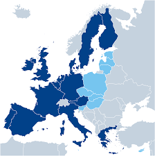 Entrée de 10 pays d'Europe centrale et orientale, plus Chypre et Malta
