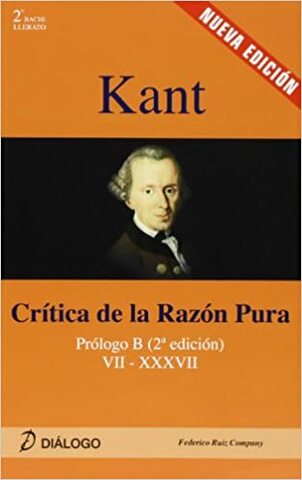 Obras principales de Immanuel Kant.