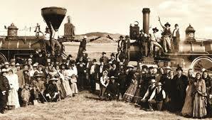 Completion of Transcontinental Railroad