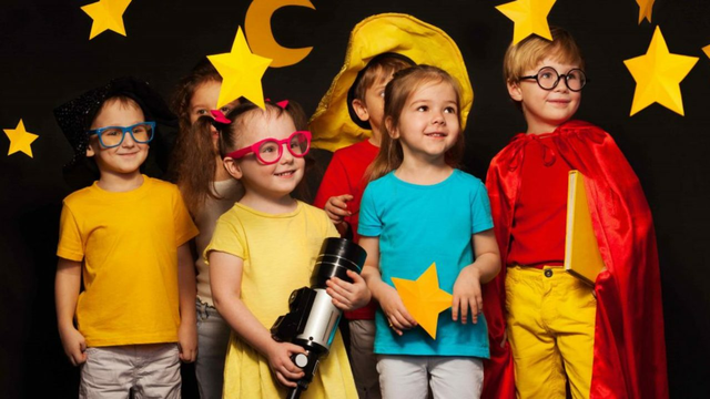 LA MIA PRIMA RECITA SCOLASTICA