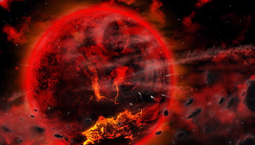 Formación del planeta tierra - 4 BLN 540 MLN YRS AGO