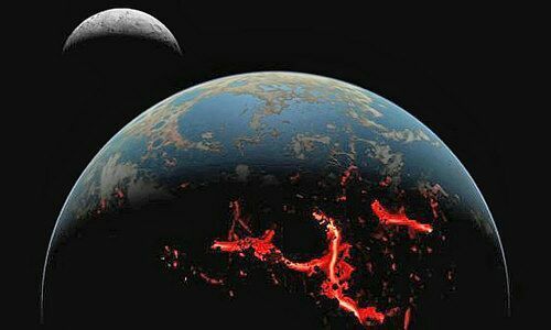 Océanos - 3BLN 800 MLN YRS AGO