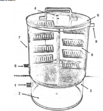 Biorreactor Columna-charola