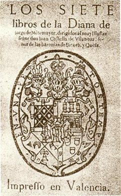 Los siete libros de Diana