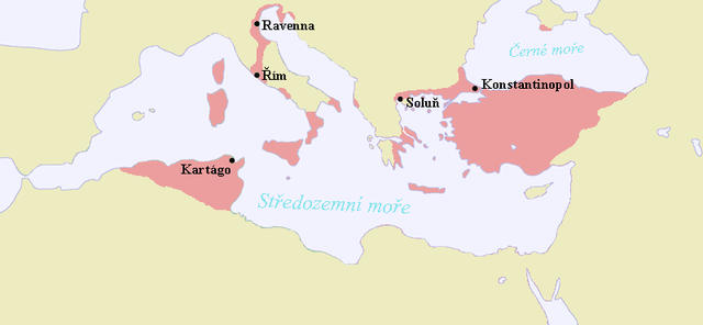 Pérdidas ante los árabes